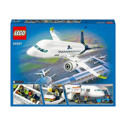 LEGO® City Passenger Aeroplane - 60367 - 930 Piece Building Set