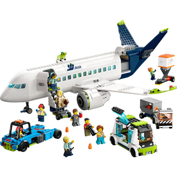 LEGO® City Passenger Aeroplane - 60367 - 930 Piece Building Set