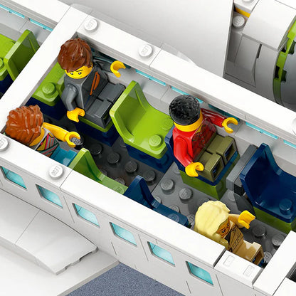 LEGO® City Passenger Aeroplane - 60367 - 930 Piece Building Set