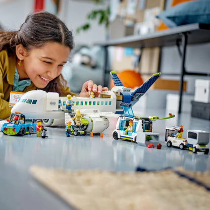 LEGO® City Passenger Aeroplane - 60367 - 930 Piece Building Set