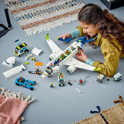 LEGO® City Passenger Aeroplane - 60367 - 930 Piece Building Set