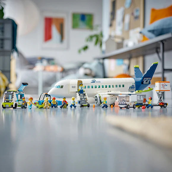 LEGO® City Passenger Aeroplane - 60367 - 930 Piece Building Set
