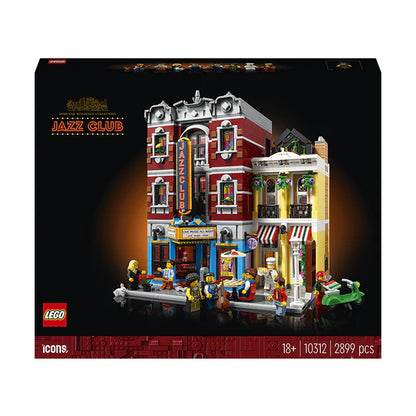 LEGO® ICONS Jazz Club Building Set - 10312 - 2899 Piece Building Set