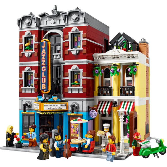 LEGO® ICONS Jazz Club Building Set - 10312 - 2899 Piece Building Set