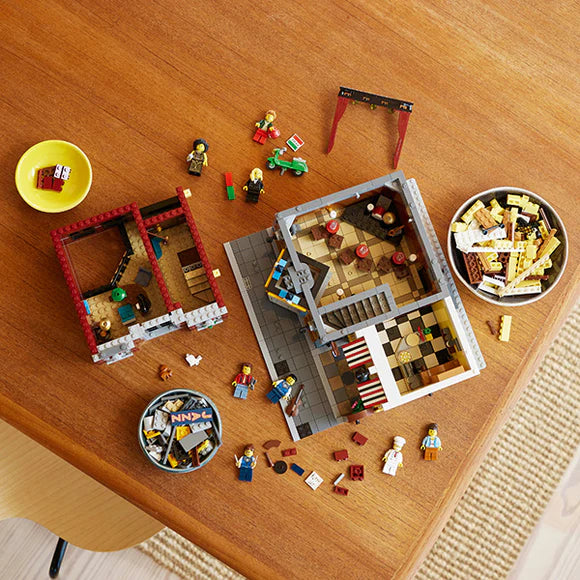 LEGO® ICONS Jazz Club Building Set - 10312 - 2899 Piece Building Set