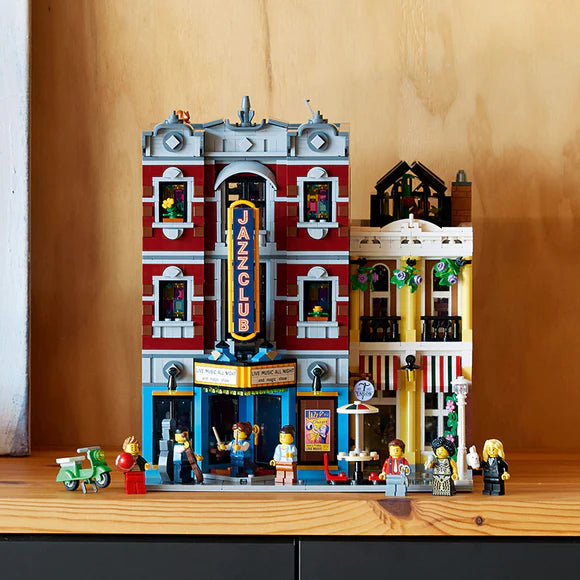 LEGO® ICONS Jazz Club Building Set - 10312 - 2899 Piece Building Set