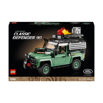 LEGO® ICONS Land Rover Classic Defender 90 Building Kit - 10317 - 2336 Piece Building Set
