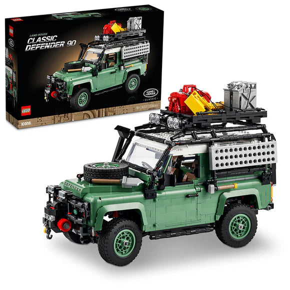 LEGO® ICONS Land Rover Classic Defender 90 Building Kit - 10317 - 2336 Piece Building Set