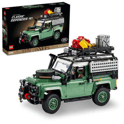 LEGO® ICONS Land Rover Classic Defender 90 Building Kit - 10317 - 2336 Piece Building Set