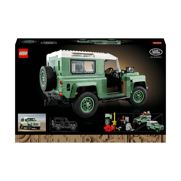 LEGO® ICONS Land Rover Classic Defender 90 Building Kit - 10317 - 2336 Piece Building Set