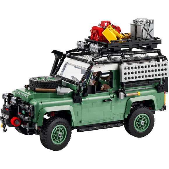 LEGO® ICONS Land Rover Classic Defender 90 Building Kit - 10317 - 2336 Piece Building Set