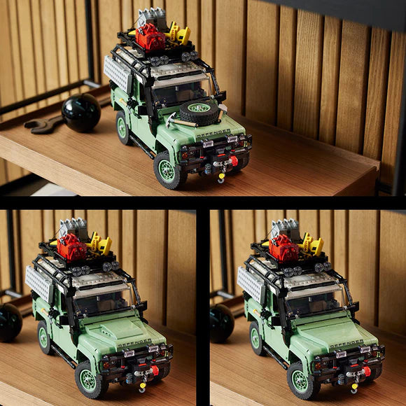 LEGO® ICONS Land Rover Classic Defender 90 Building Kit - 10317 - 2336 Piece Building Set