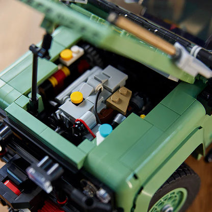 LEGO® ICONS Land Rover Classic Defender 90 Building Kit - 10317 - 2336 Piece Building Set