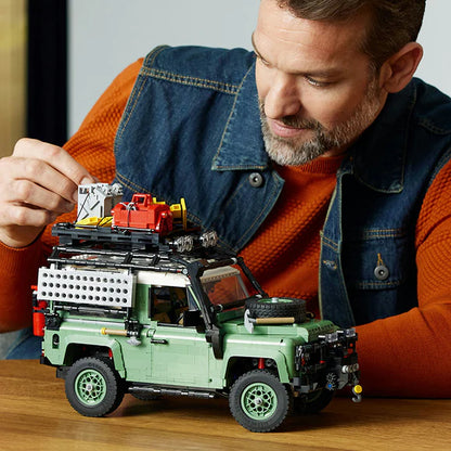 LEGO® ICONS Land Rover Classic Defender 90 Building Kit - 10317 - 2336 Piece Building Set