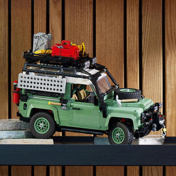LEGO® ICONS Land Rover Classic Defender 90 Building Kit - 10317 - 2336 Piece Building Set