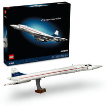 LEGO® ICONS Concorde Model Plane Set for Adults - 10318 - 2083 Piece Building Set