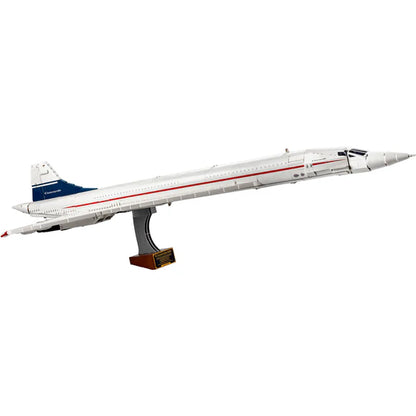 LEGO® ICONS Concorde Model Plane Set for Adults - 10318 - 2083 Piece Building Set