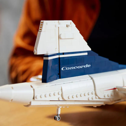 LEGO® ICONS Concorde Model Plane Set for Adults - 10318 - 2083 Piece Building Set