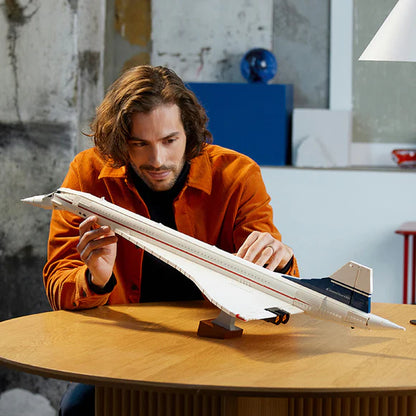 LEGO® ICONS Concorde Model Plane Set for Adults - 10318 - 2083 Piece Building Set