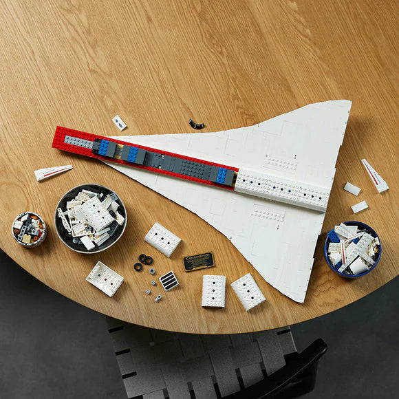LEGO® ICONS Concorde Model Plane Set for Adults - 10318 - 2083 Piece Building Set