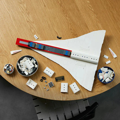 LEGO® ICONS Concorde Model Plane Set for Adults - 10318 - 2083 Piece Building Set