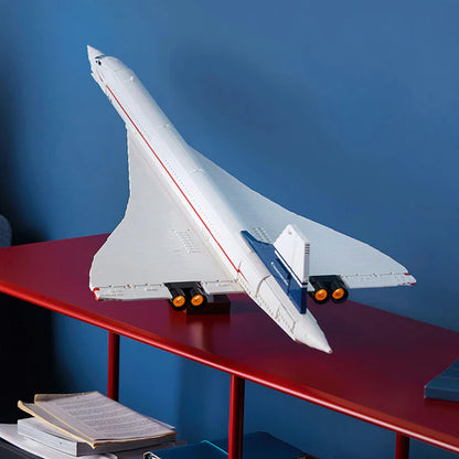 LEGO® ICONS Concorde Model Plane Set for Adults - 10318 - 2083 Piece Building Set