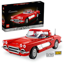 LEGO® ICONS Corvette Model Car - 10321 - 1210 Piece Building Set