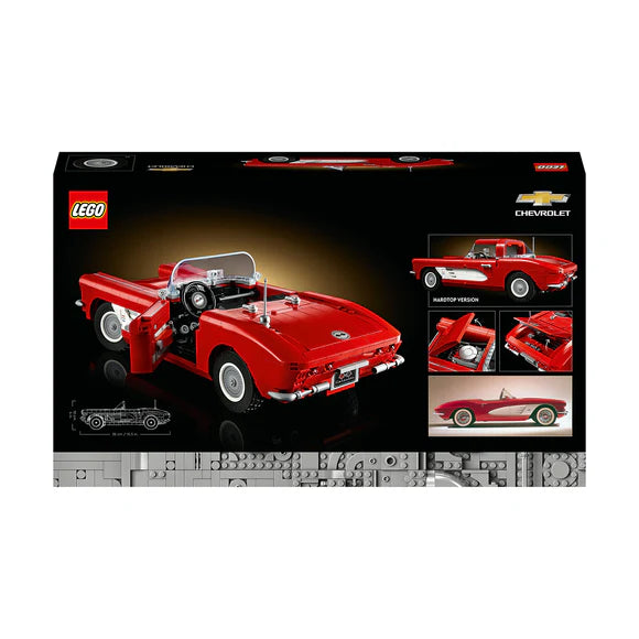 LEGO® ICONS Corvette Model Car - 10321 - 1210 Piece Building Set