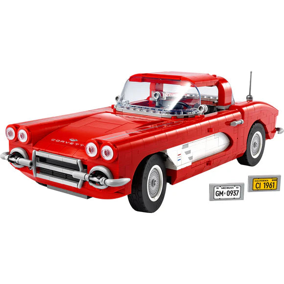 LEGO® ICONS Corvette Model Car - 10321 - 1210 Piece Building Set