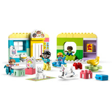 LEGO® DUPLO® - Town Life at the Day-Care Center - 10992 - 67 Piece Building Set *** DAMAGED BOX ***