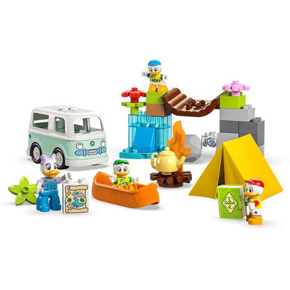 LEGO® DUPLO® Disney - Mickey and Friends Camping Adventure - 10997 - 37 Piece Building Set *** DAMAGED BOX ***