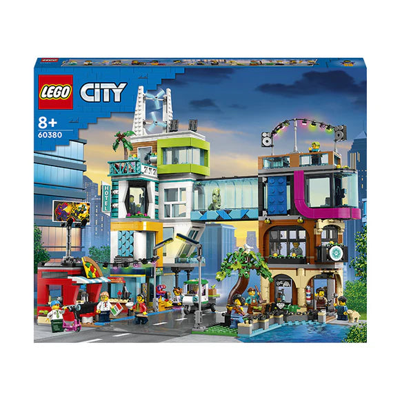 LEGO® City - City Centre - 60380 - 2,010 Piece Building Set