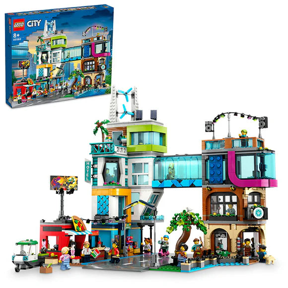 LEGO® City - City Centre - 60380 - 2,010 Piece Building Set