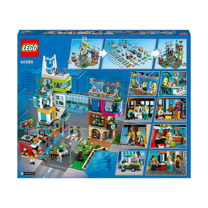 LEGO® City - City Centre - 60380 - 2,010 Piece Building Set
