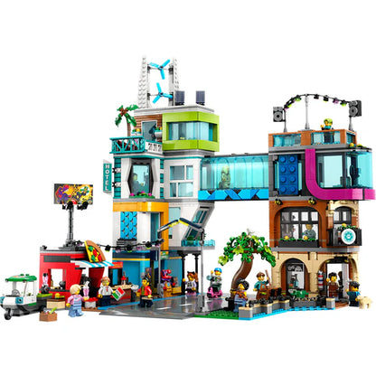 LEGO® City - City Centre - 60380 - 2,010 Piece Building Set