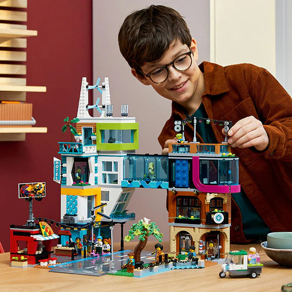 LEGO® City - City Centre - 60380 - 2,010 Piece Building Set