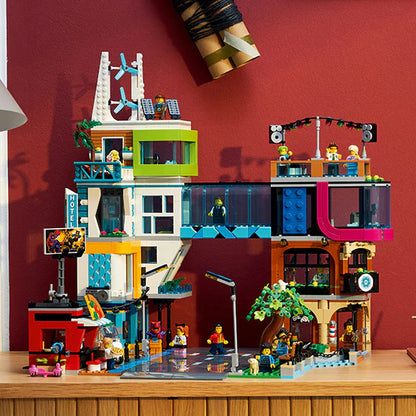 LEGO® City - City Centre - 60380 - 2,010 Piece Building Set