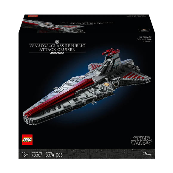 LEGO® Star Wars™ Venator-Class Republic Attack Cruiser | 75367 | 5374 Piece UCS Building Set