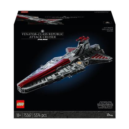 LEGO® Star Wars™ Venator-Class Republic Attack Cruiser | 75367 | 5374 Piece UCS Building Set