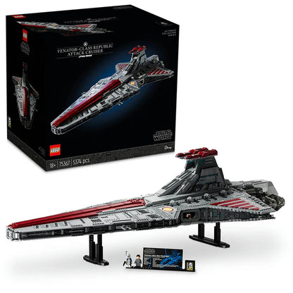 LEGO® Star Wars™ Venator-Class Republic Attack Cruiser | 75367 | 5374 Piece UCS Building Set