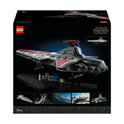 LEGO® Star Wars™ Venator-Class Republic Attack Cruiser | 75367 | 5374 Piece UCS Building Set