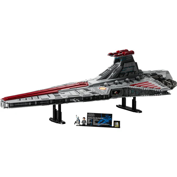 LEGO® Star Wars™ Venator-Class Republic Attack Cruiser | 75367 | 5374 Piece UCS Building Set