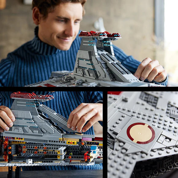 LEGO® Star Wars™ Venator-Class Republic Attack Cruiser | 75367 | 5374 Piece UCS Building Set
