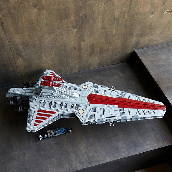 LEGO® Star Wars™ Venator-Class Republic Attack Cruiser | 75367 | 5374 Piece UCS Building Set