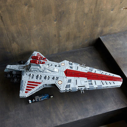 LEGO® Star Wars™ Venator-Class Republic Attack Cruiser | 75367 | 5374 Piece UCS Building Set