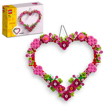 LEGO® Heart Ornament - 40638 - 254 Piece Building Set