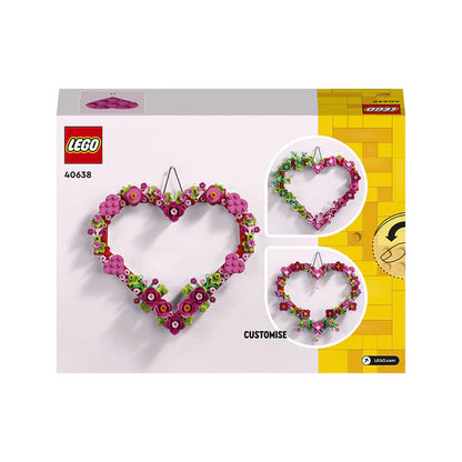 LEGO® Heart Ornament - 40638 - 254 Piece Building Set
