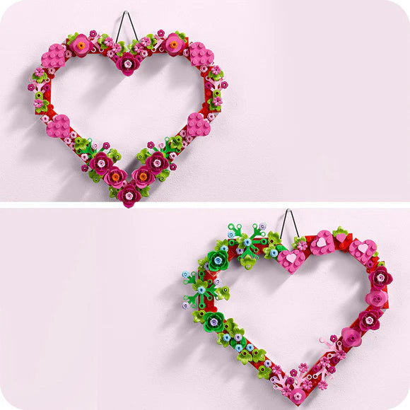 LEGO® Heart Ornament - 40638 - 254 Piece Building Set