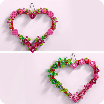 LEGO® Heart Ornament - 40638 - 254 Piece Building Set