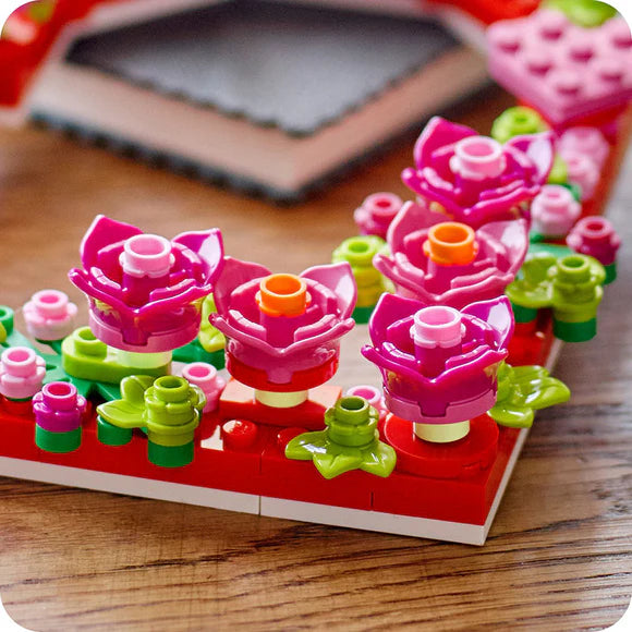 LEGO® Heart Ornament - 40638 - 254 Piece Building Set